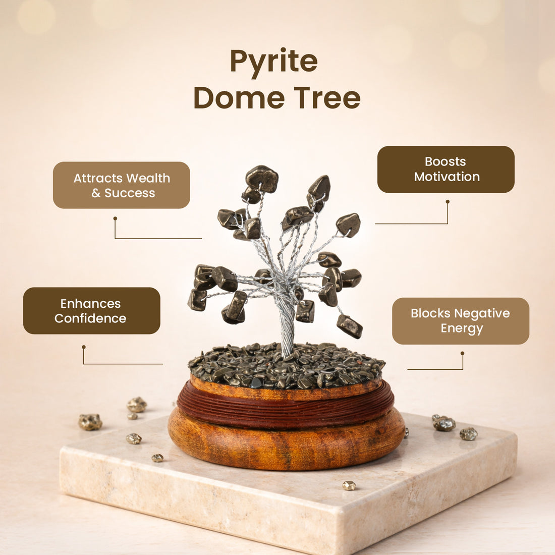Original Pyrite Dome Tree