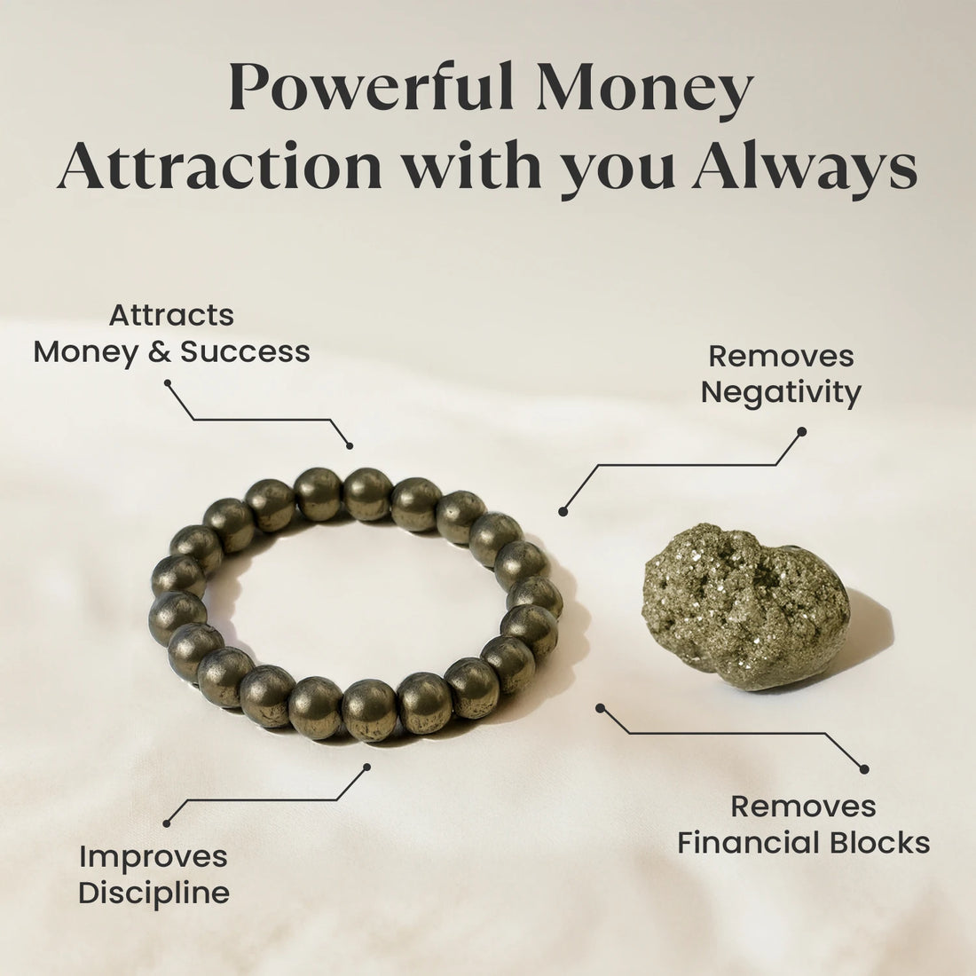 💰 Dhan Varsha Pyrite Combo 🪙✨