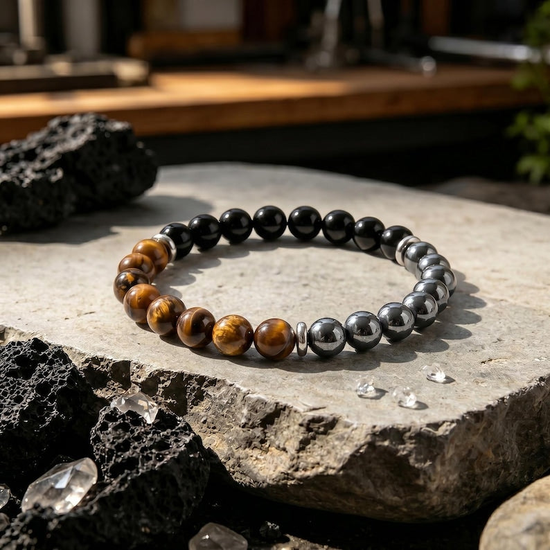Triple protection bracelet 🖤✨