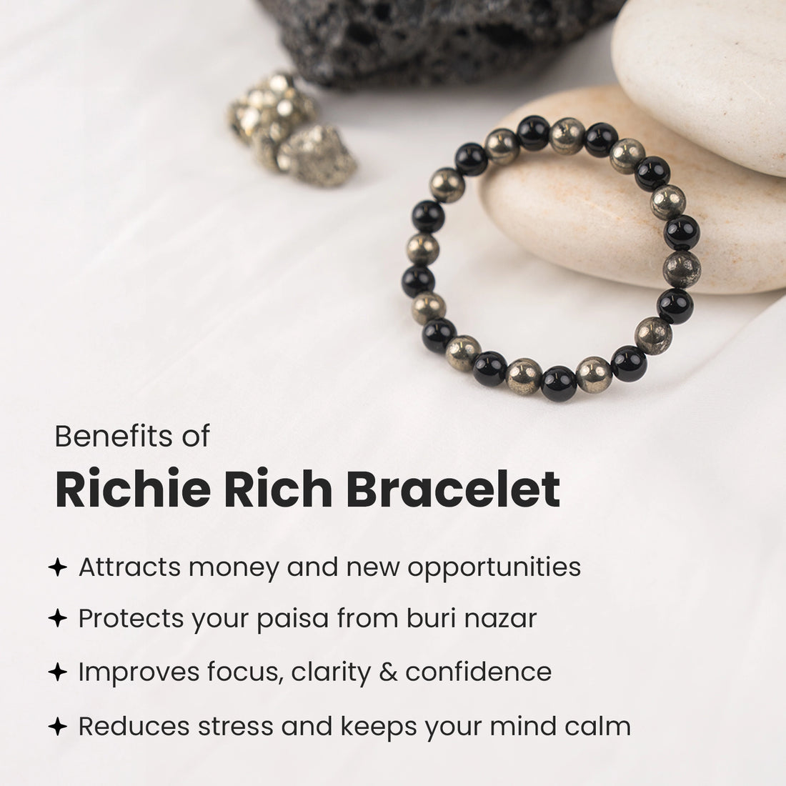 Richie Rich Bracelet 🖤✨