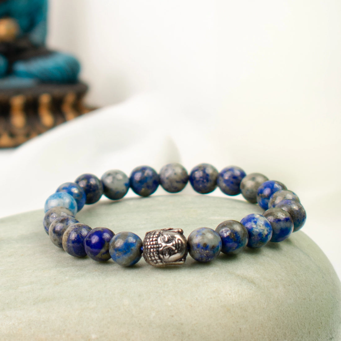 💙 Lapis Lazuli Bracelet | Wisdom, Truth & Royal Protection Stone ✨