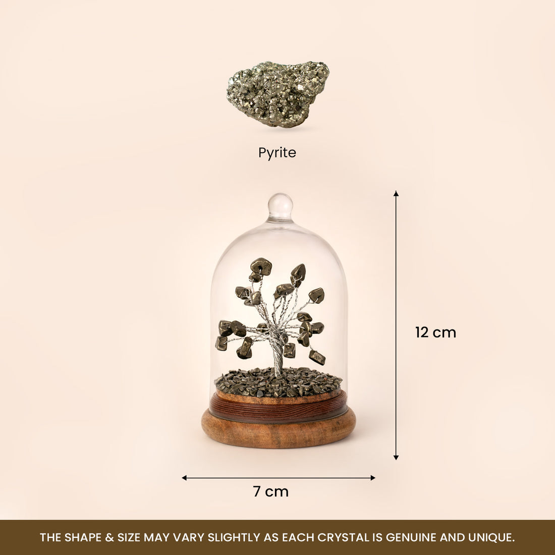 Original Pyrite Dome Tree