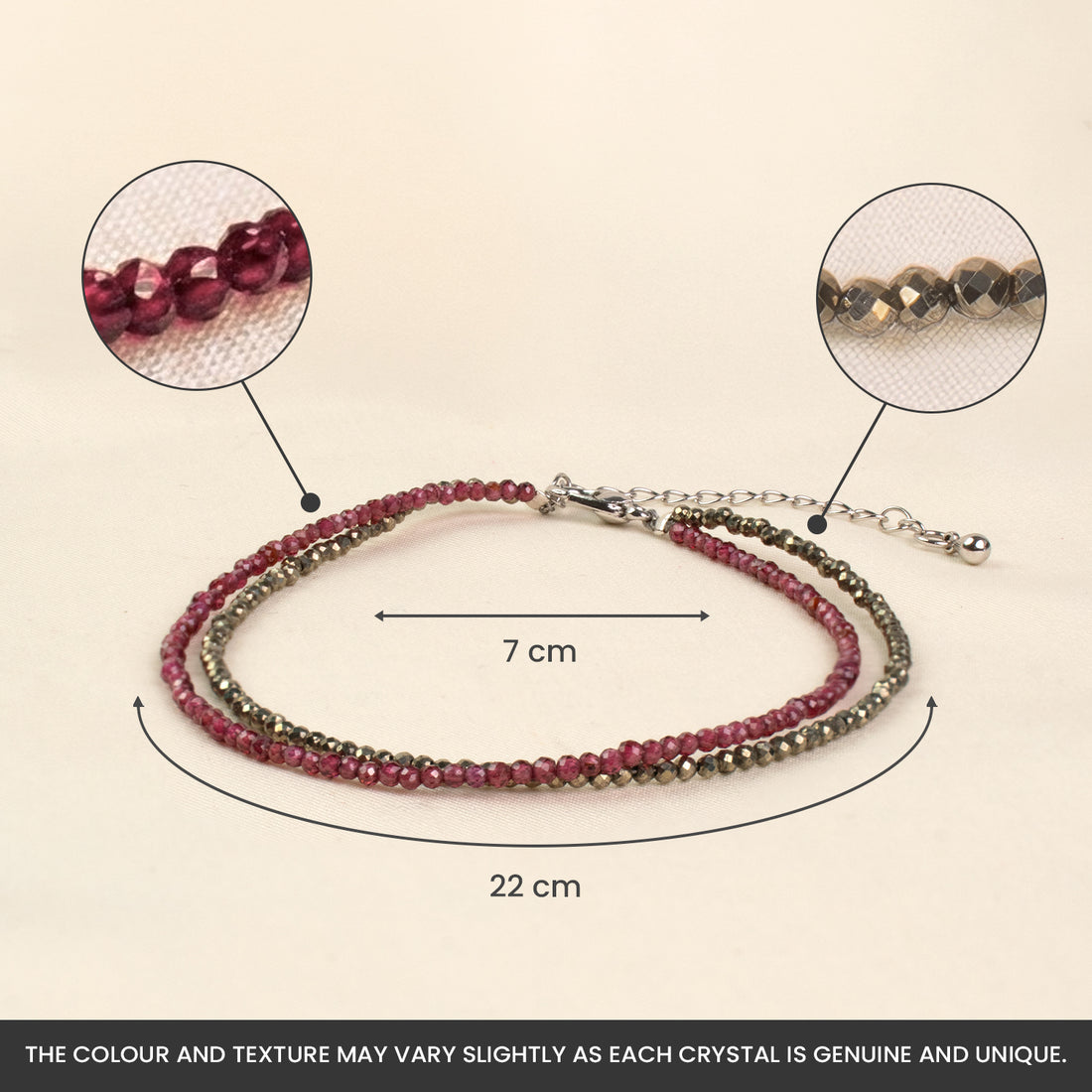 💕 Love & Money Anklet 🪙✨ - Attract Love & Wealth