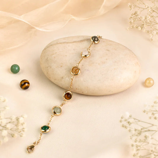 Metal Dhan Yog Bracelet for Women