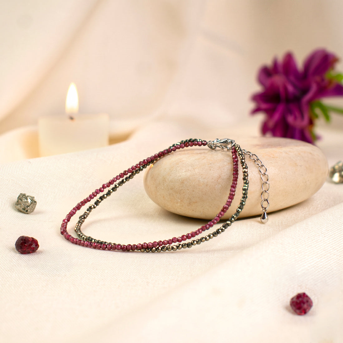 💕 Love & Money Anklet 🪙✨ - Attract Love & Wealth