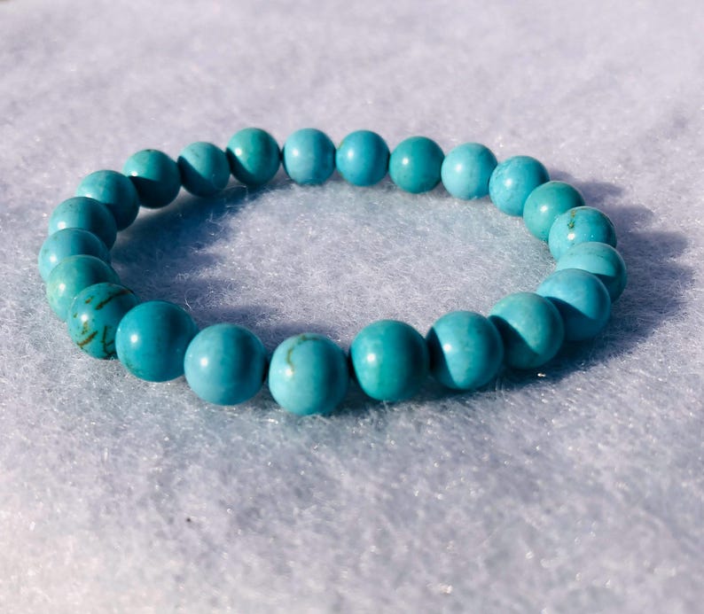 🩵 Turquoise Bracelet ✨| Protection, Communication & Good Luck Stone