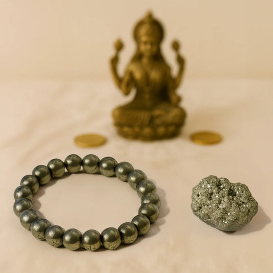 💰 Dhan Varsha Pyrite Combo 🪙✨