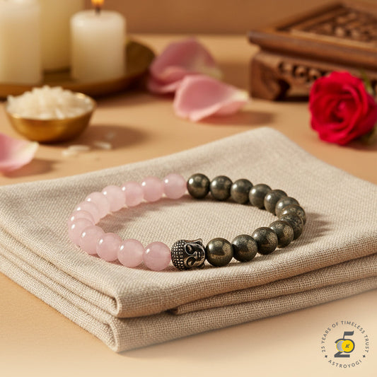 🩷🪙 Love & Money Bracelet | Heart + Wealth Attraction Combo 🪙🩷