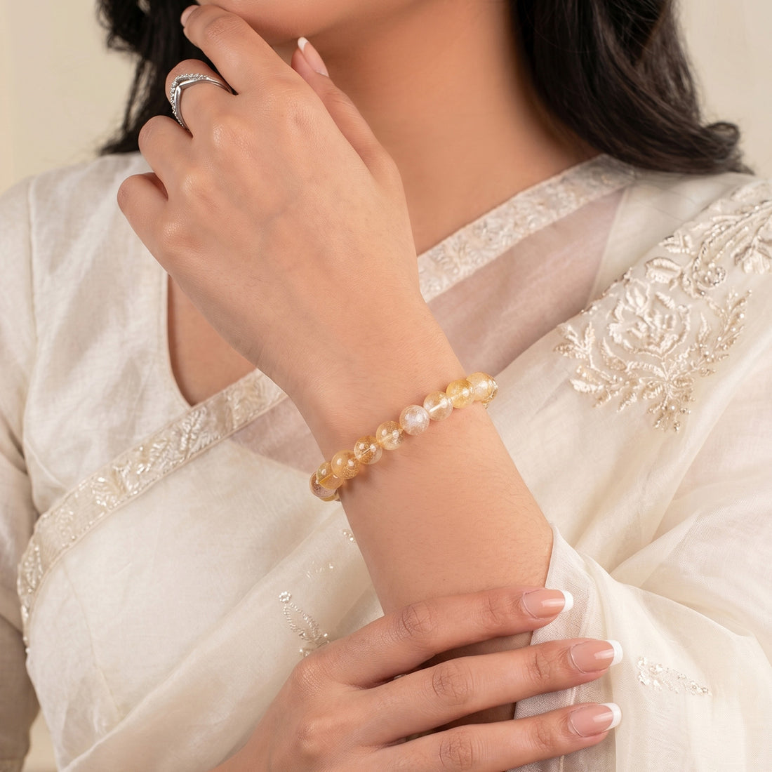💛 Citrine Bracelet ✨ | Wealth, Success & Happiness Stone