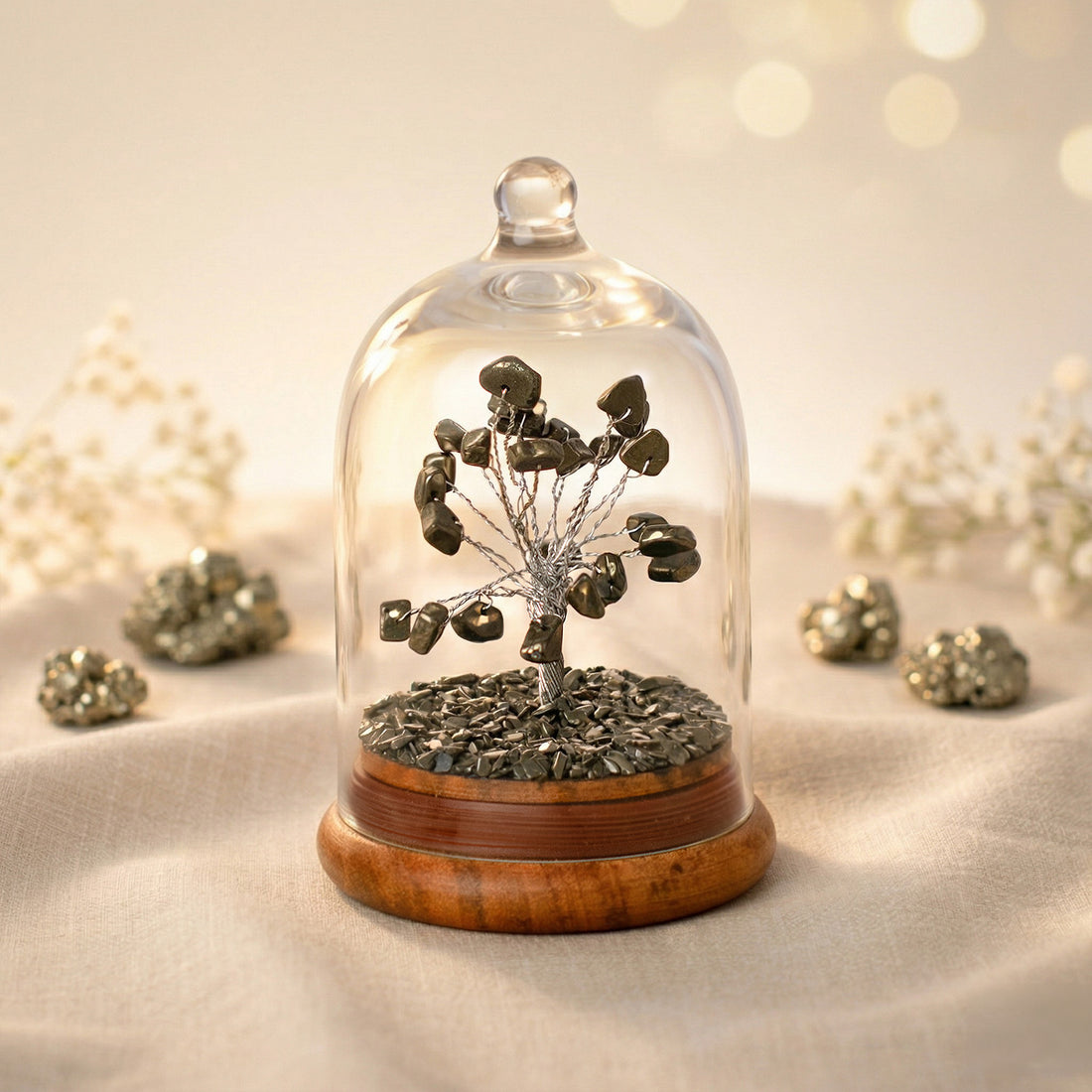 Original Pyrite Dome Tree