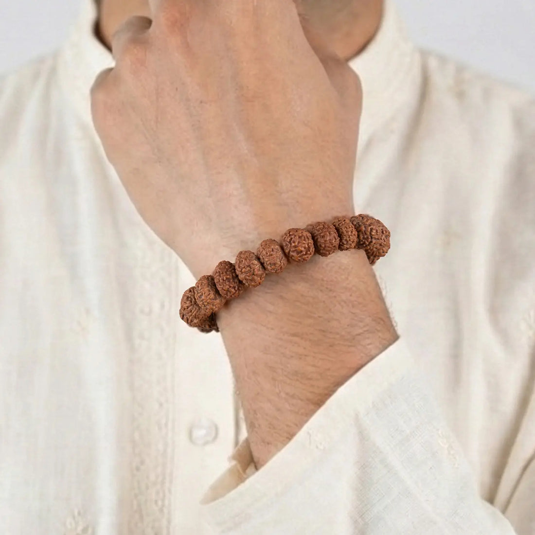 ✨Original 7 Mukhi Rudraksha Bracelet |💰 Wealth, Luck & Goddess Lakshmi Bracelet ✨