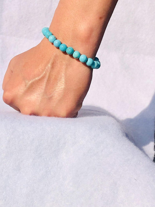🩵 Turquoise Bracelet ✨| Protection, Communication & Good Luck Stone