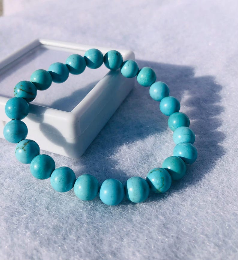 🩵 Turquoise Bracelet ✨| Protection, Communication & Good Luck Stone
