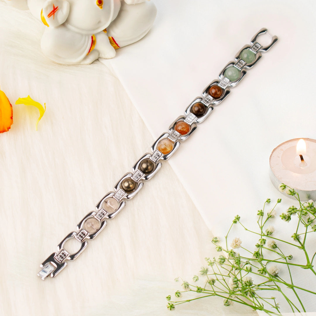 Metal Dhan Yog Bracelet for Wealth & Prosperity