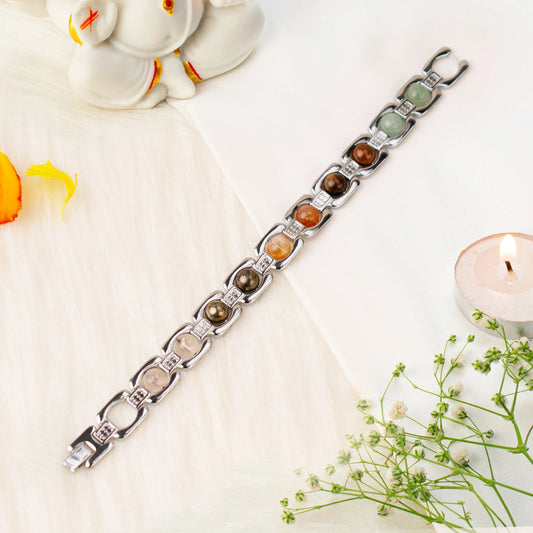 Metal Dhan Yog Bracelet for Wealth & Prosperity