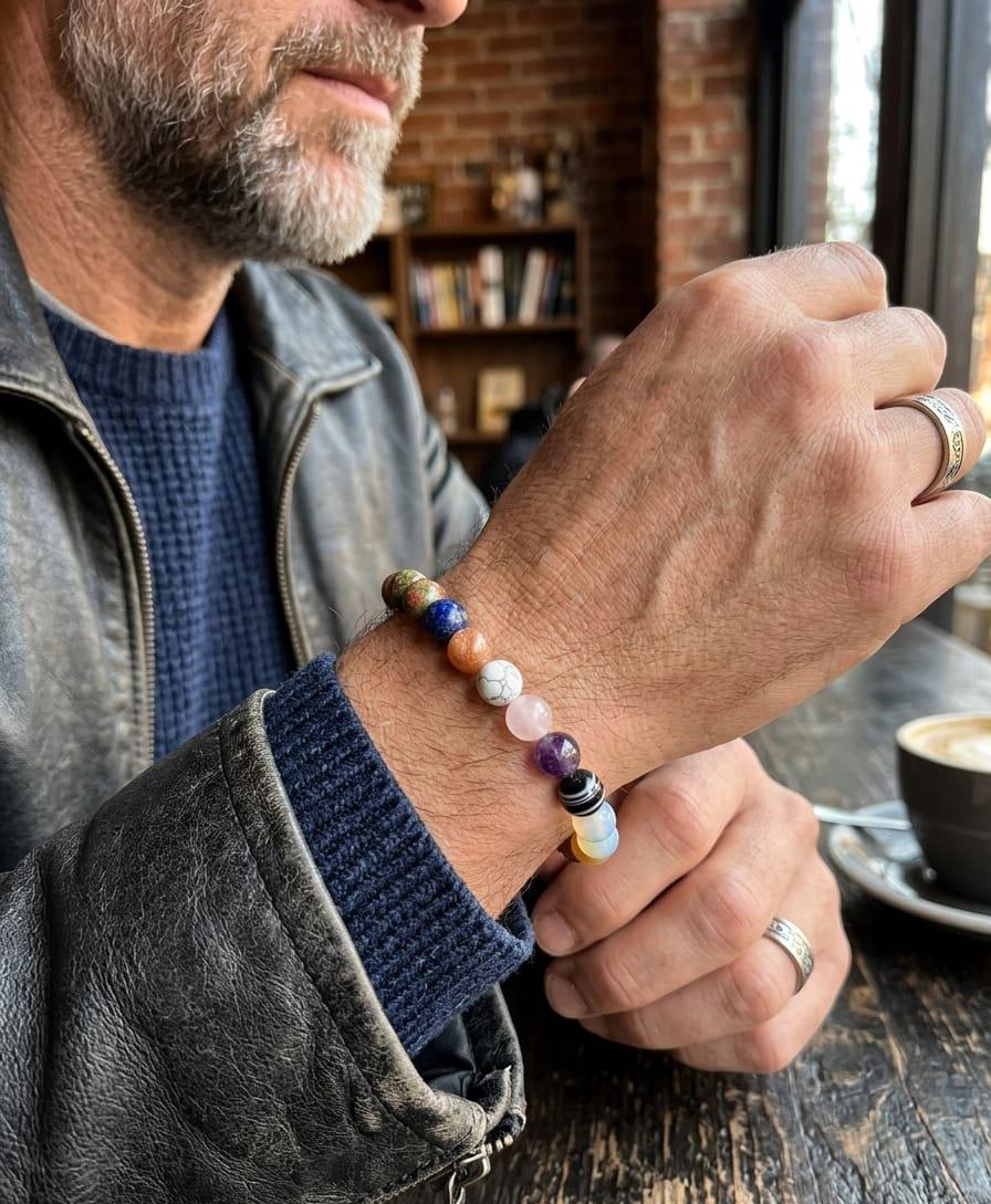 Multi Stone Crystal Bracelet+ | 24 Natural Beads | Healing + Abundance 🧿✨