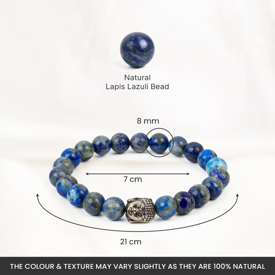💙 Lapis Lazuli Bracelet | Wisdom, Truth & Royal Protection Stone ✨