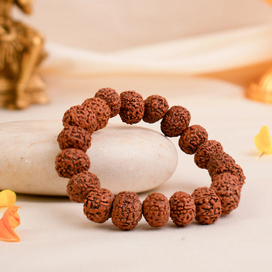 ✨Original 7 Mukhi Rudraksha Bracelet |💰 Wealth, Luck & Goddess Lakshmi Bracelet ✨